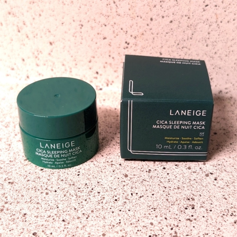 Laneige cica sleeping mask, mini 10ml/.3 fl oz NIB